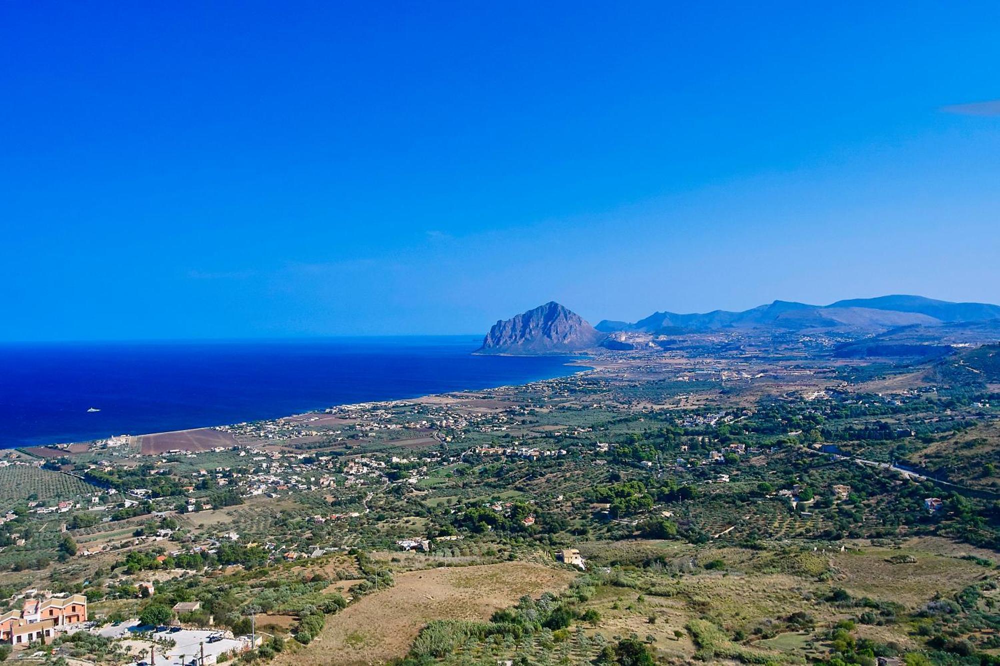 Hotel Venere Di Erice Resort & Spa Valderice Exteriör bild