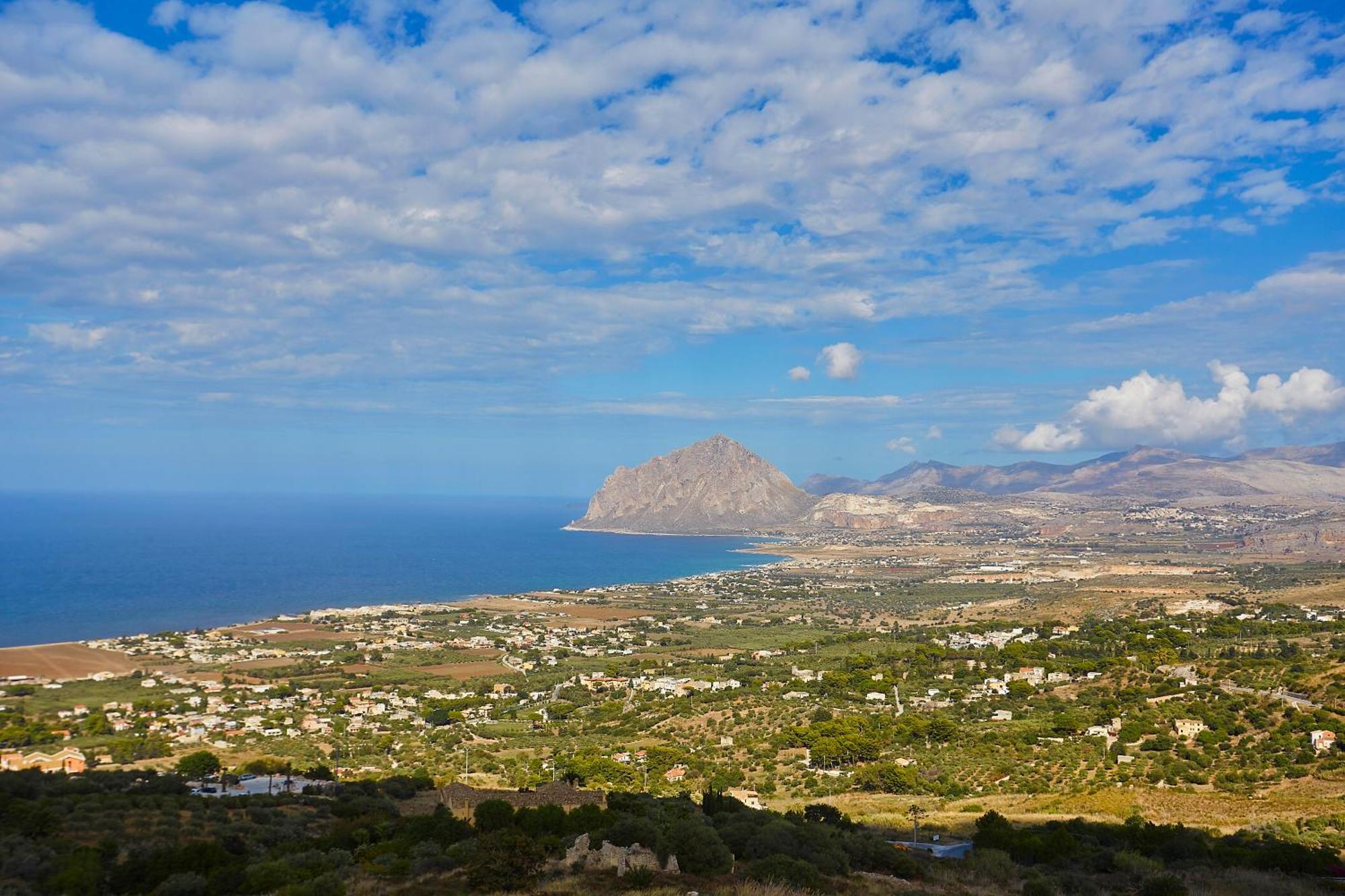 Hotel Venere Di Erice Resort & Spa Valderice Exteriör bild