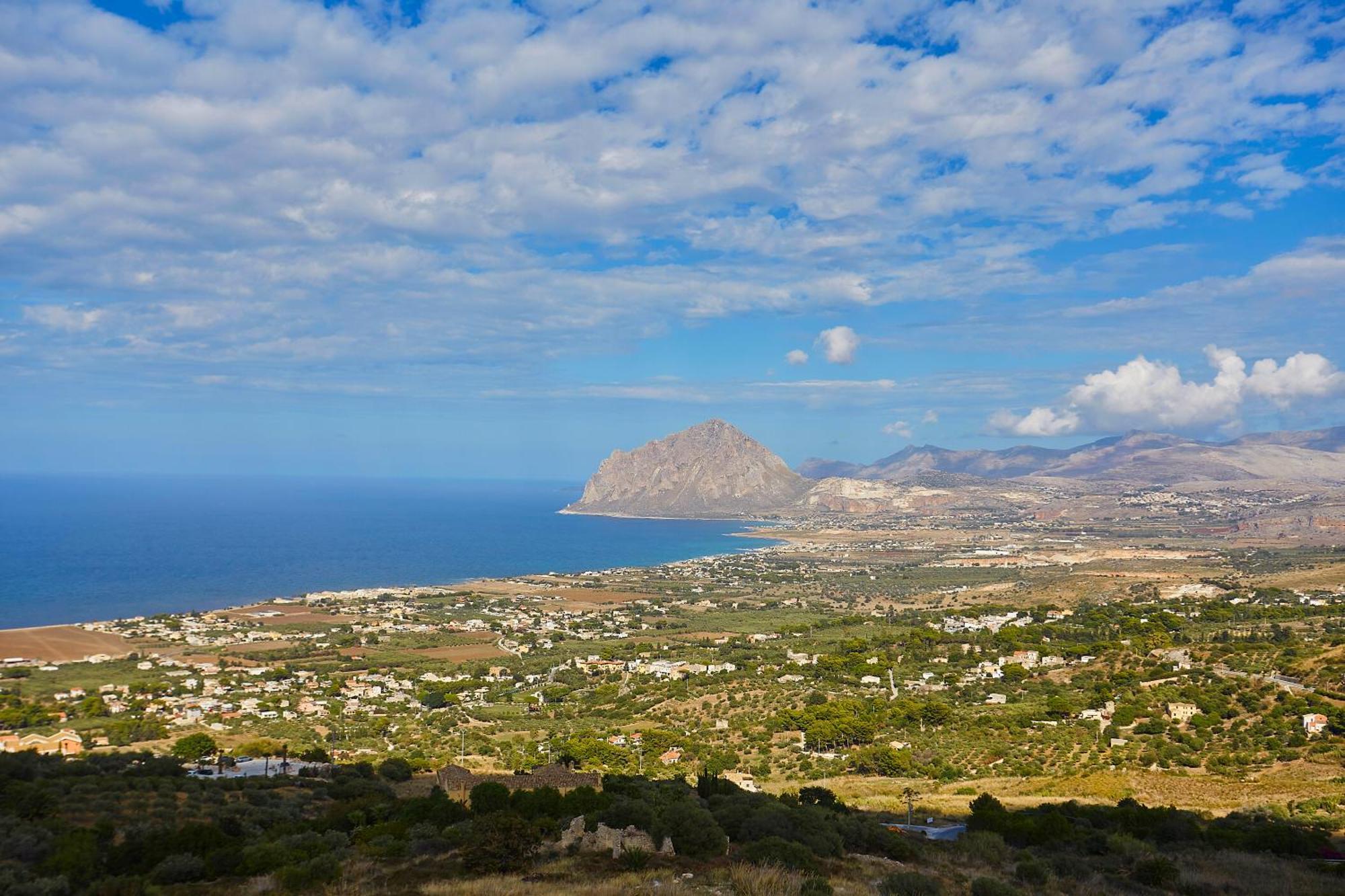 Hotel Venere Di Erice Resort & Spa Valderice Exteriör bild