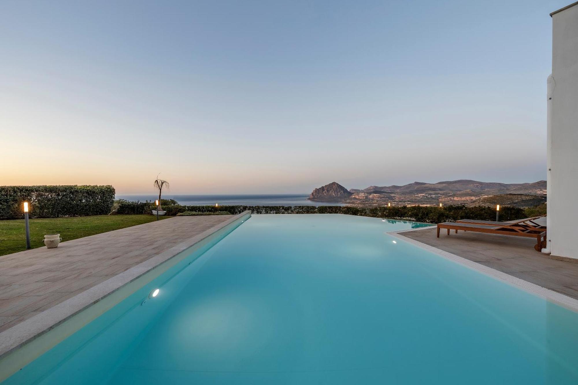 Hotel Venere Di Erice Resort & Spa Valderice Exteriör bild