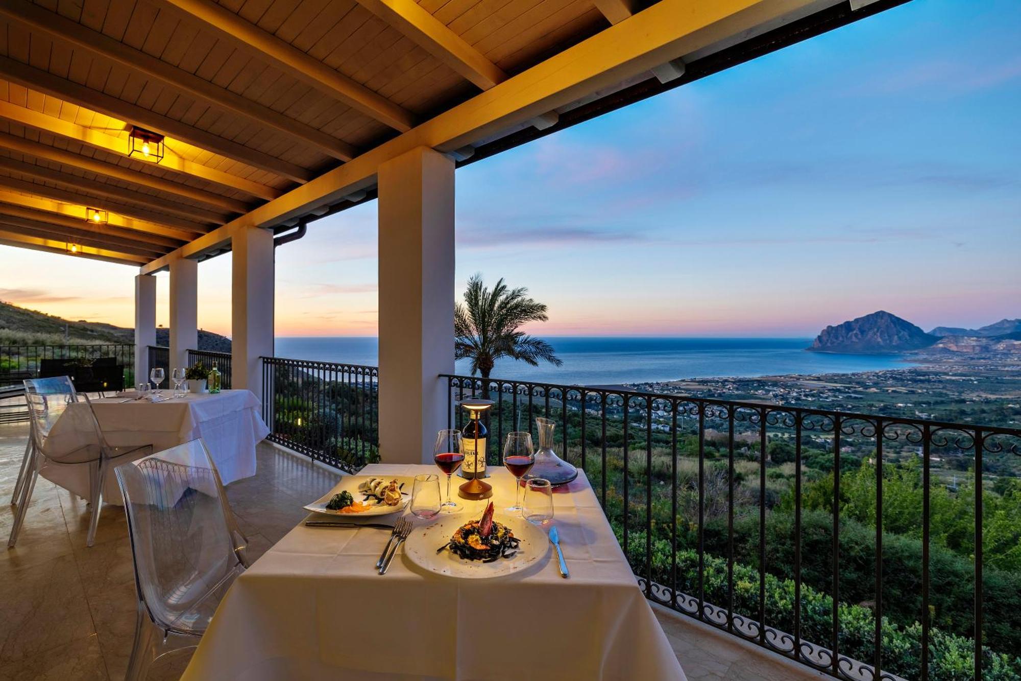 Hotel Venere Di Erice Resort & Spa Valderice Exteriör bild