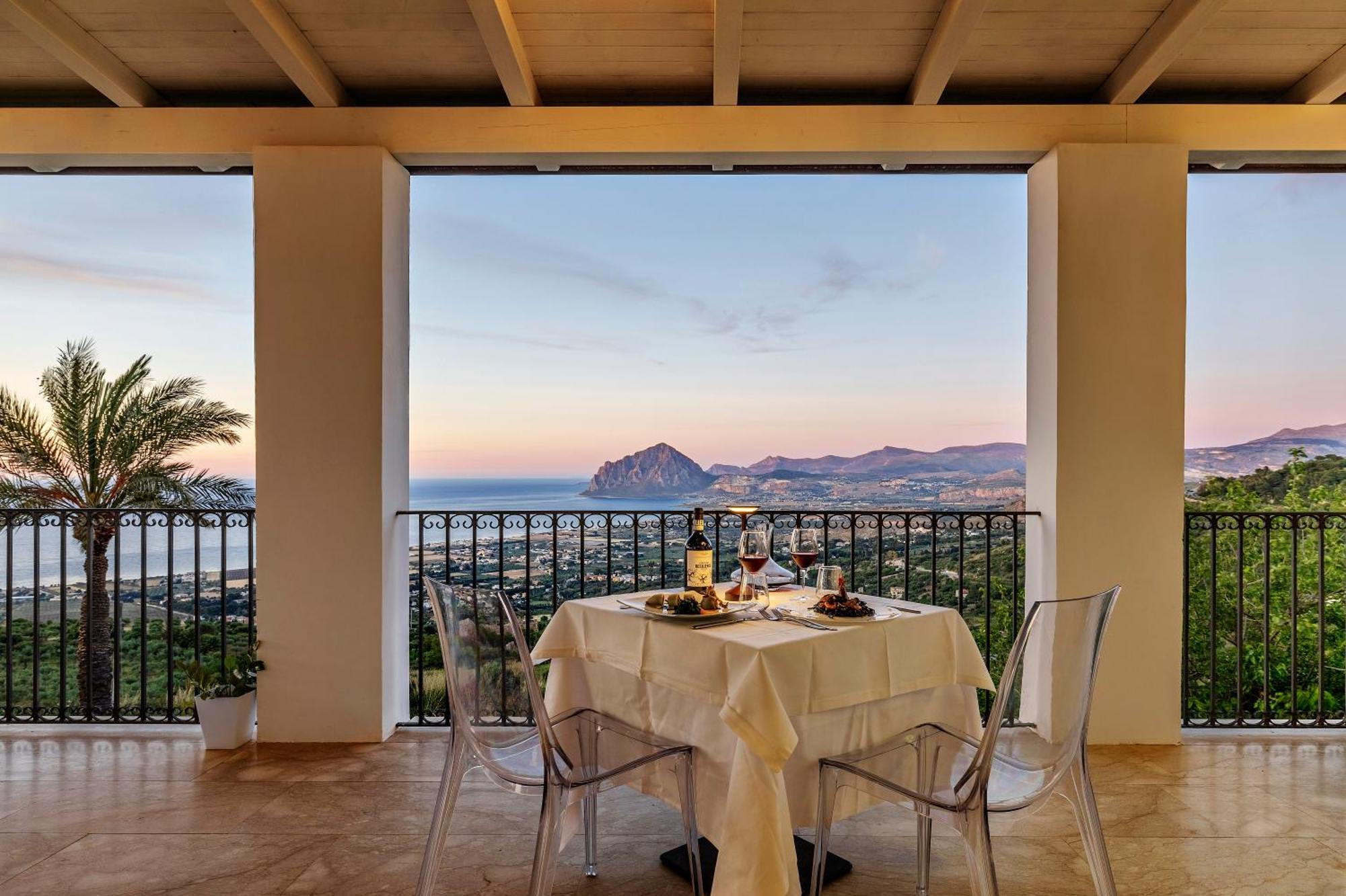 Hotel Venere Di Erice Resort & Spa Valderice Exteriör bild