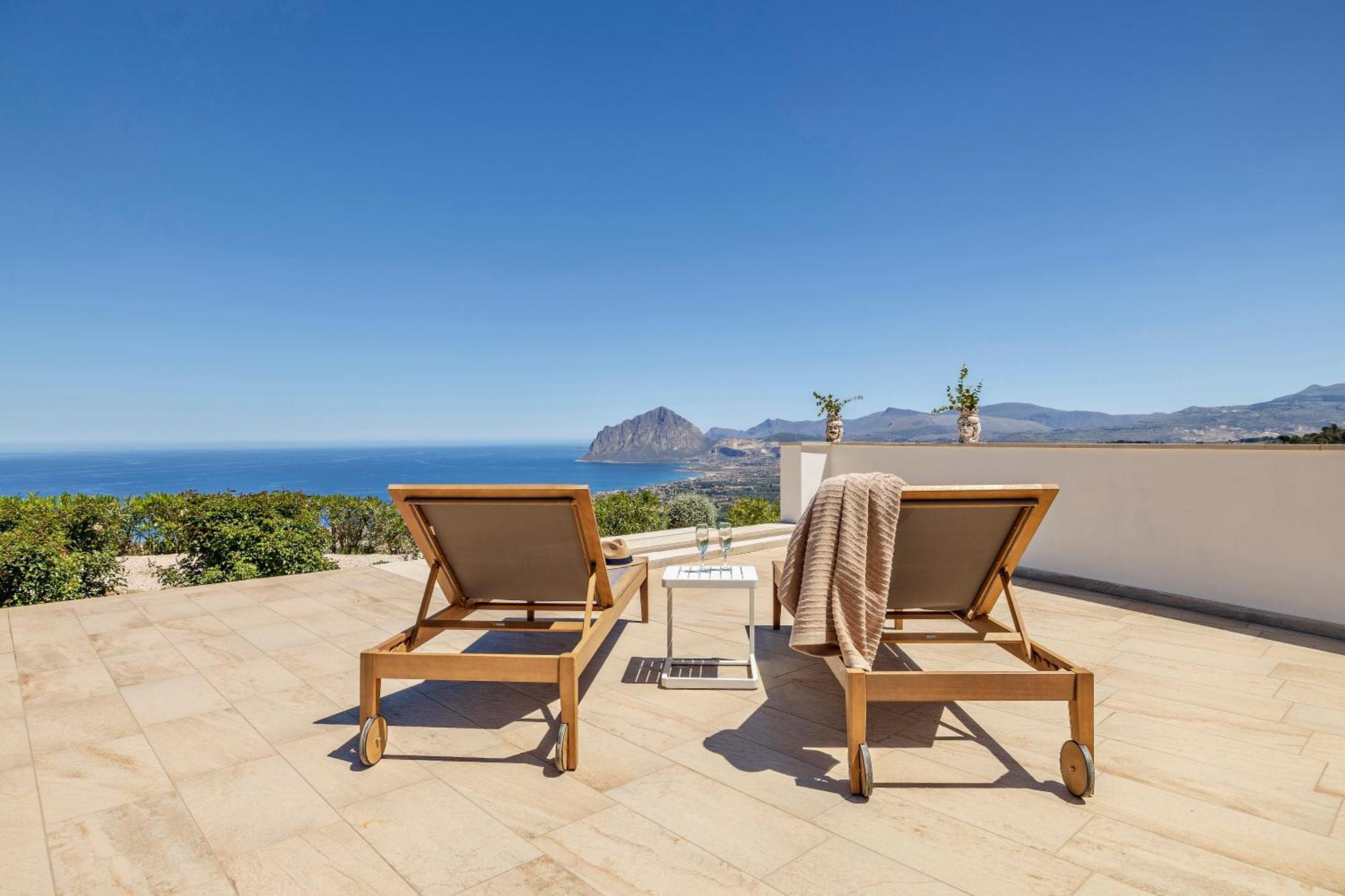 Hotel Venere Di Erice Resort & Spa Valderice Exteriör bild