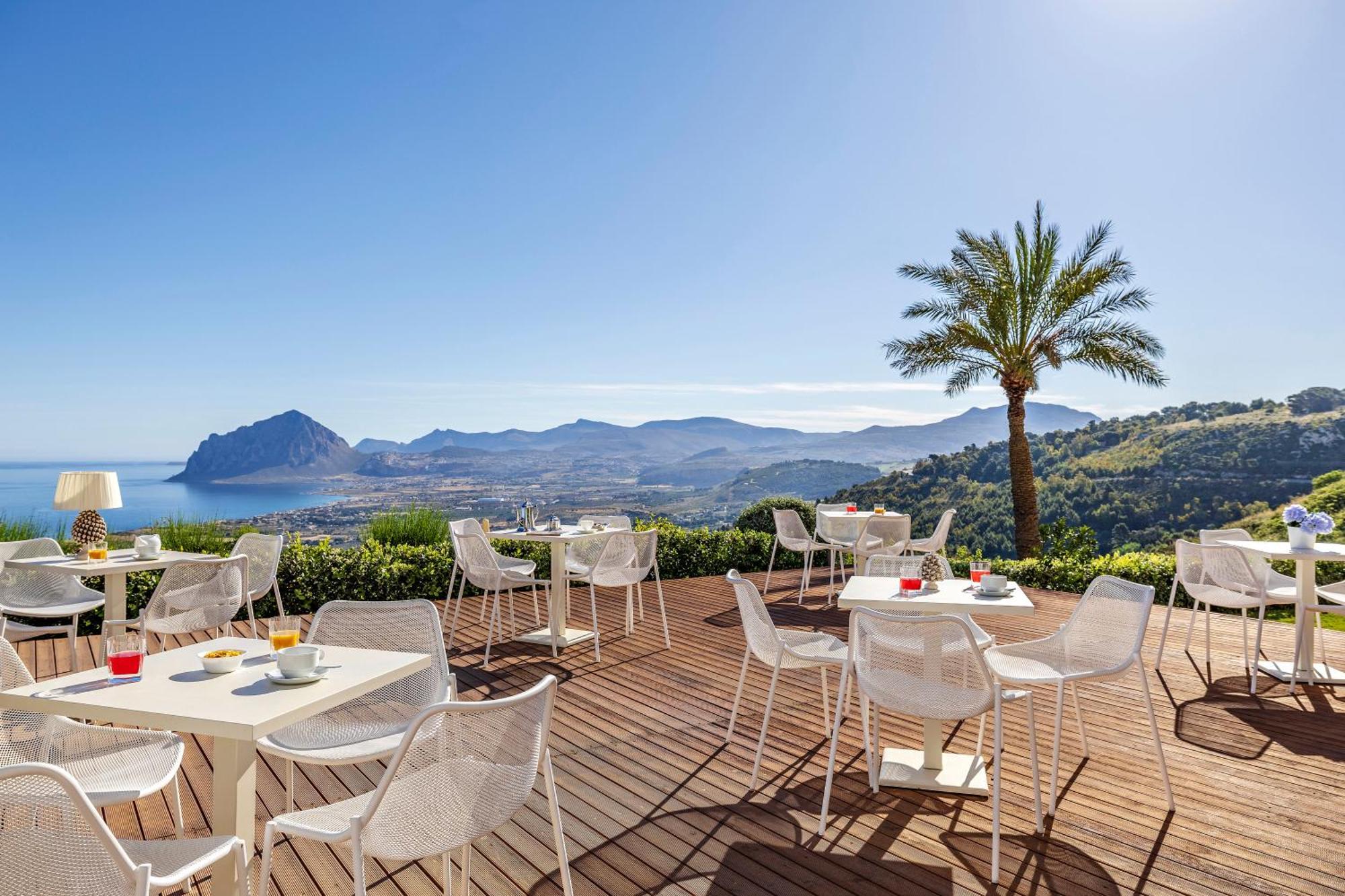 Hotel Venere Di Erice Resort & Spa Valderice Exteriör bild