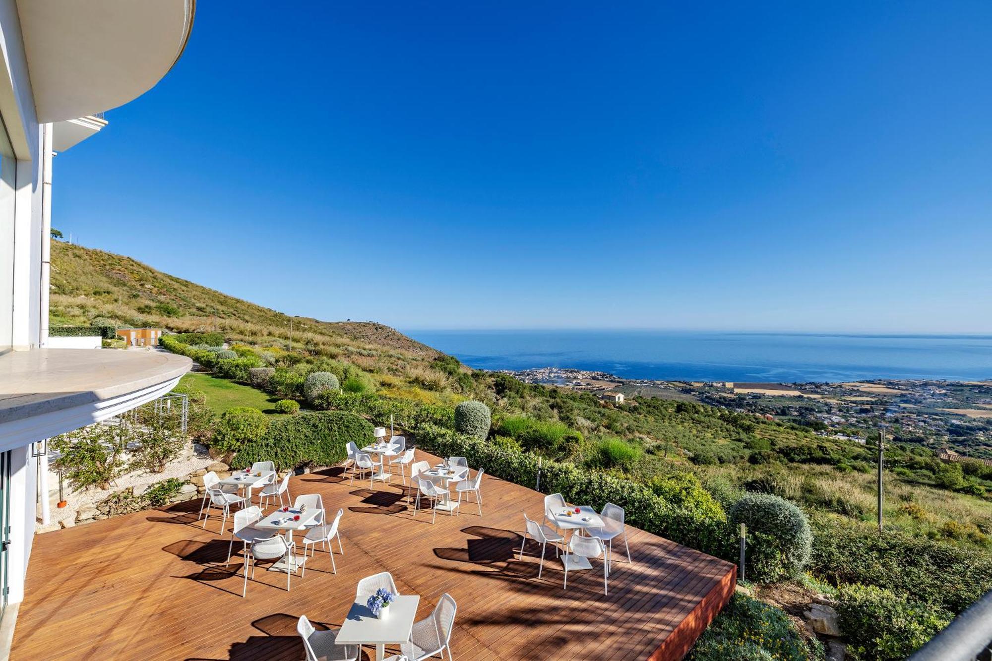 Hotel Venere Di Erice Resort & Spa Valderice Exteriör bild