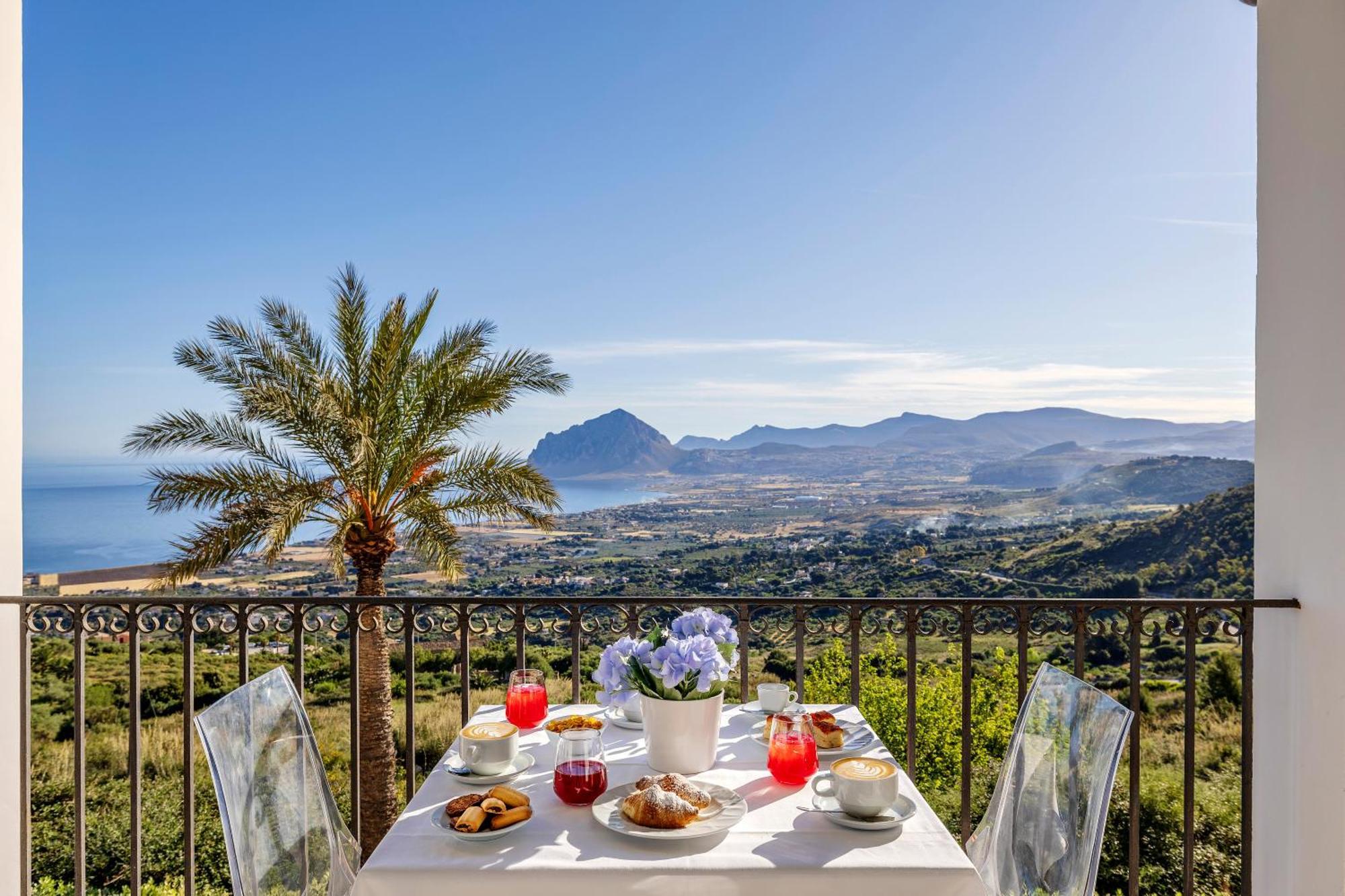Hotel Venere Di Erice Resort & Spa Valderice Exteriör bild
