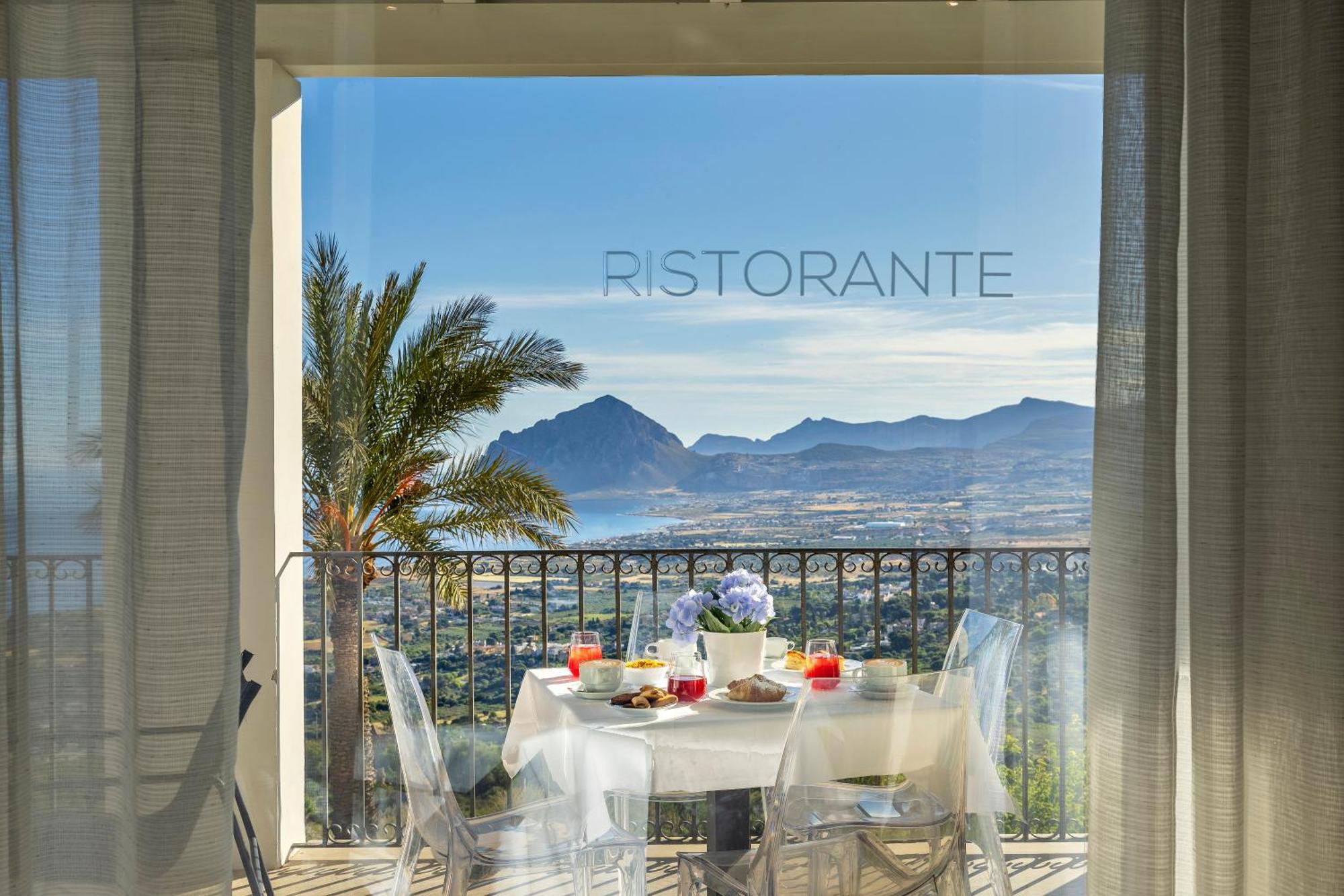Hotel Venere Di Erice Resort & Spa Valderice Exteriör bild