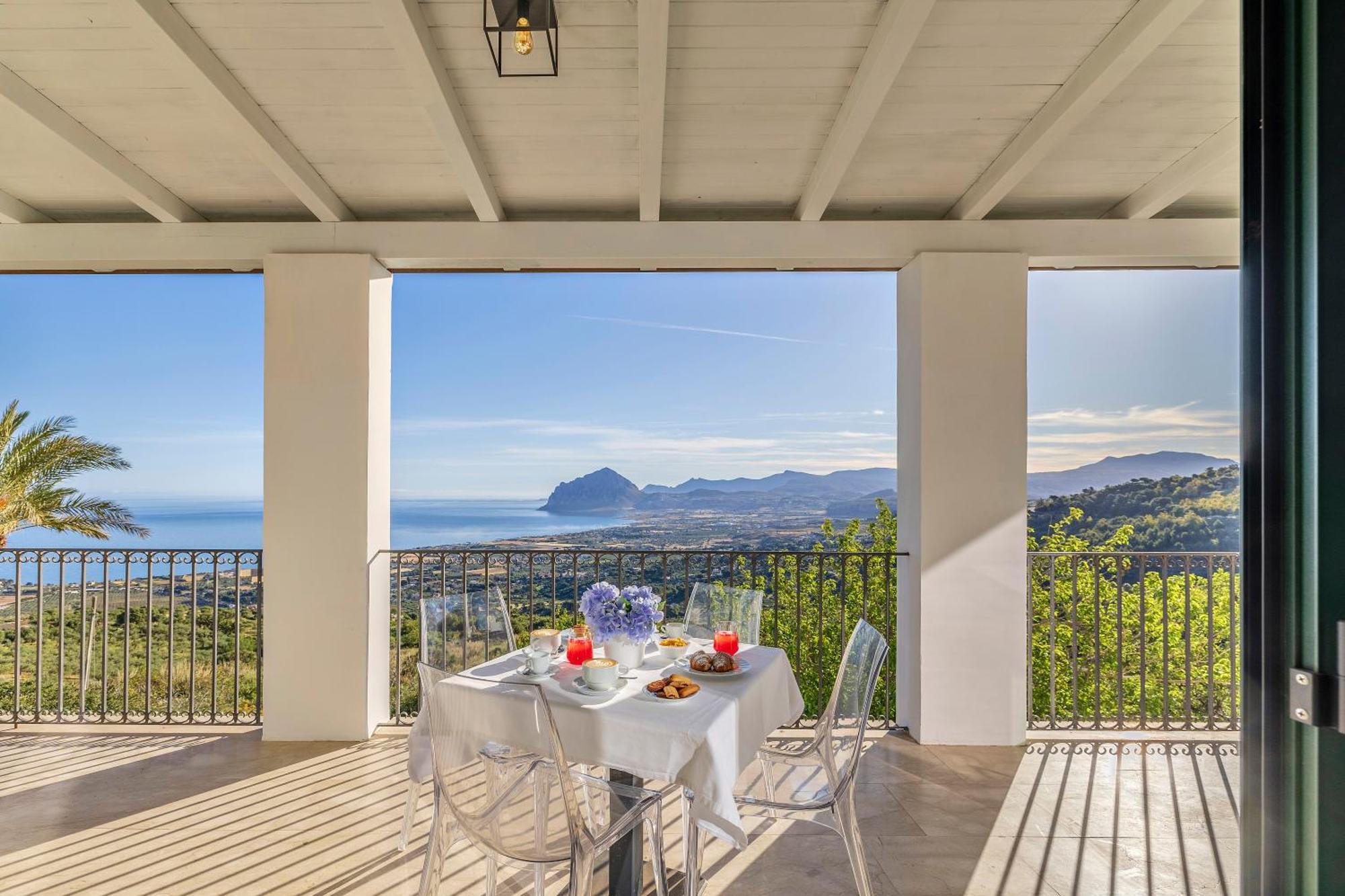 Hotel Venere Di Erice Resort & Spa Valderice Exteriör bild