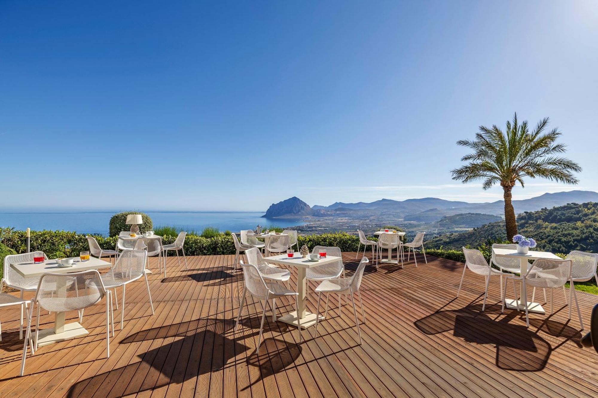 Hotel Venere Di Erice Resort & Spa Valderice Exteriör bild