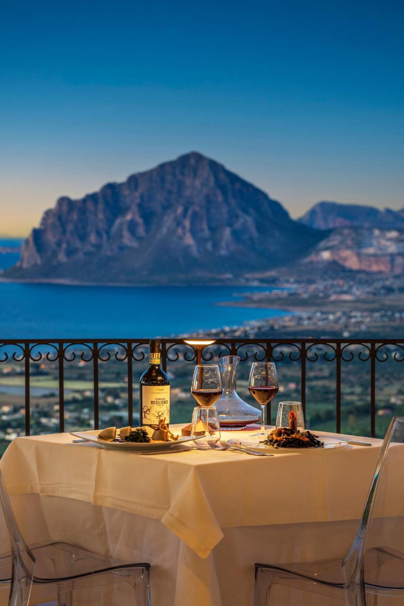 Hotel Venere Di Erice Resort & Spa Valderice Exteriör bild