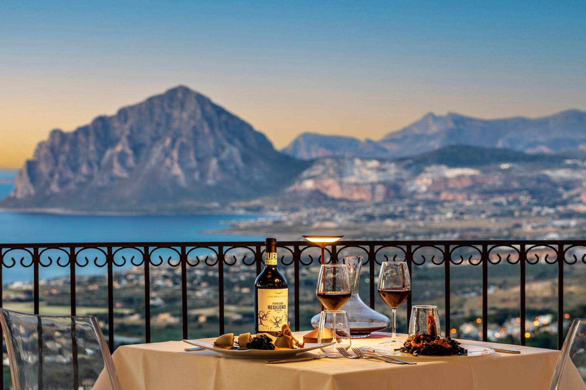 Hotel Venere Di Erice Resort & Spa Valderice Exteriör bild