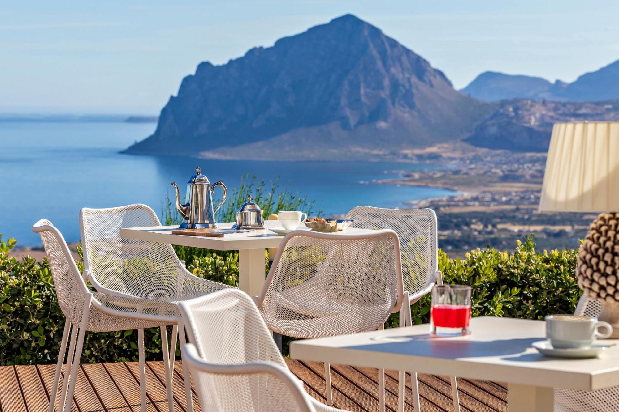 Hotel Venere Di Erice Resort & Spa Valderice Exteriör bild