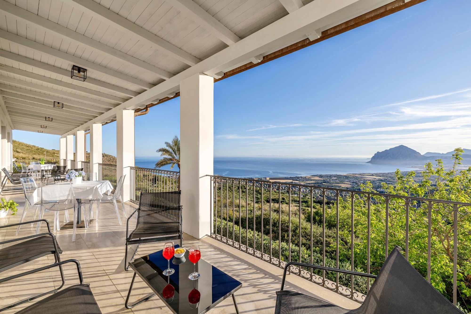 Hotel Venere Di Erice Resort & Spa Valderice Exteriör bild