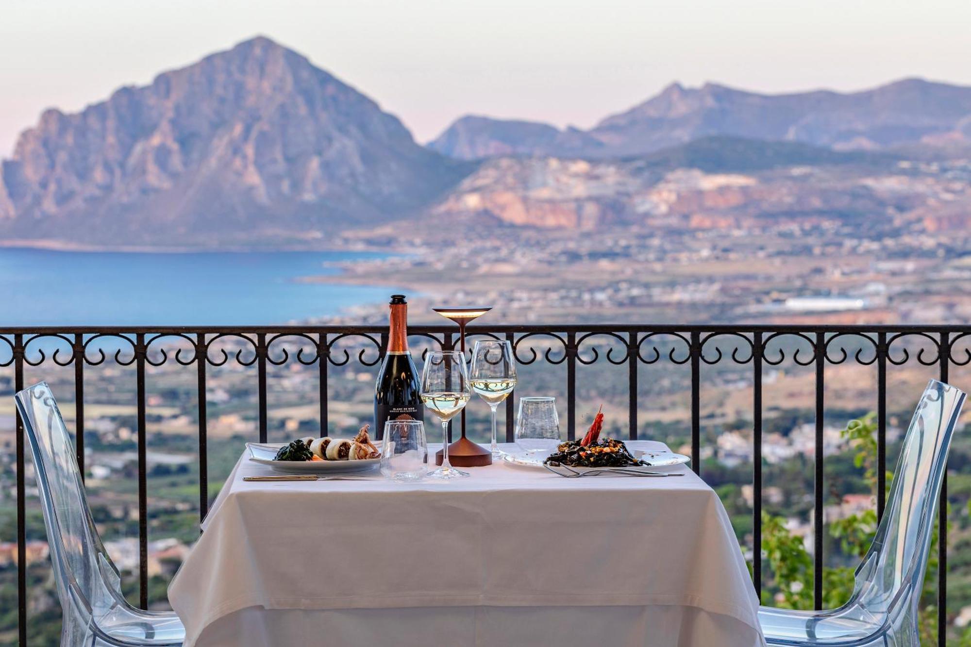 Hotel Venere Di Erice Resort & Spa Valderice Exteriör bild