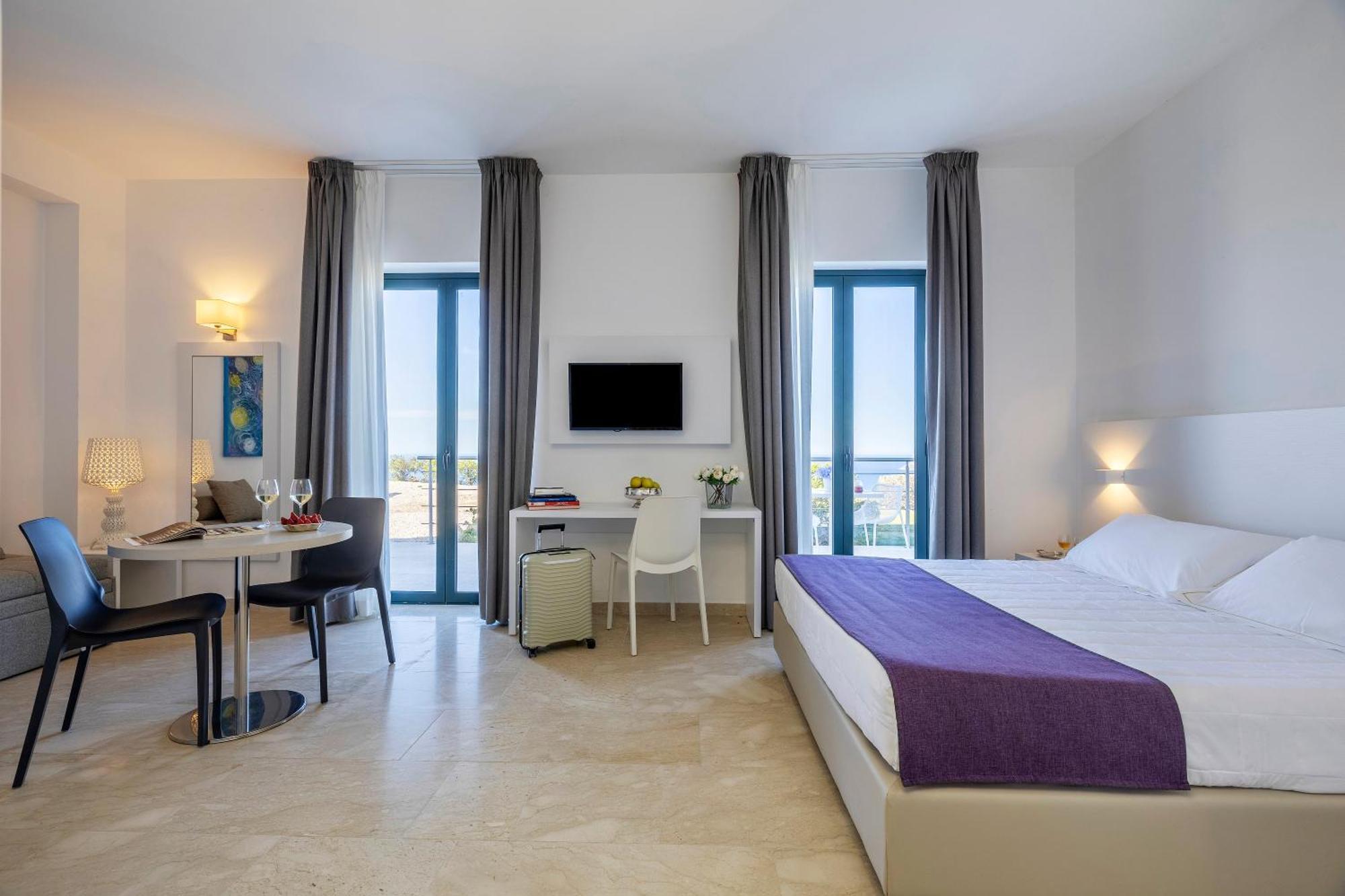 Hotel Venere Di Erice Resort & Spa Valderice Exteriör bild