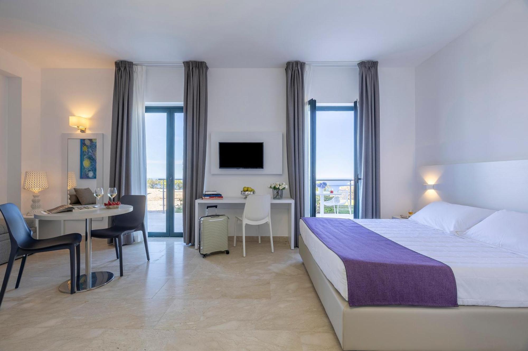 Hotel Venere Di Erice Resort & Spa Valderice Exteriör bild