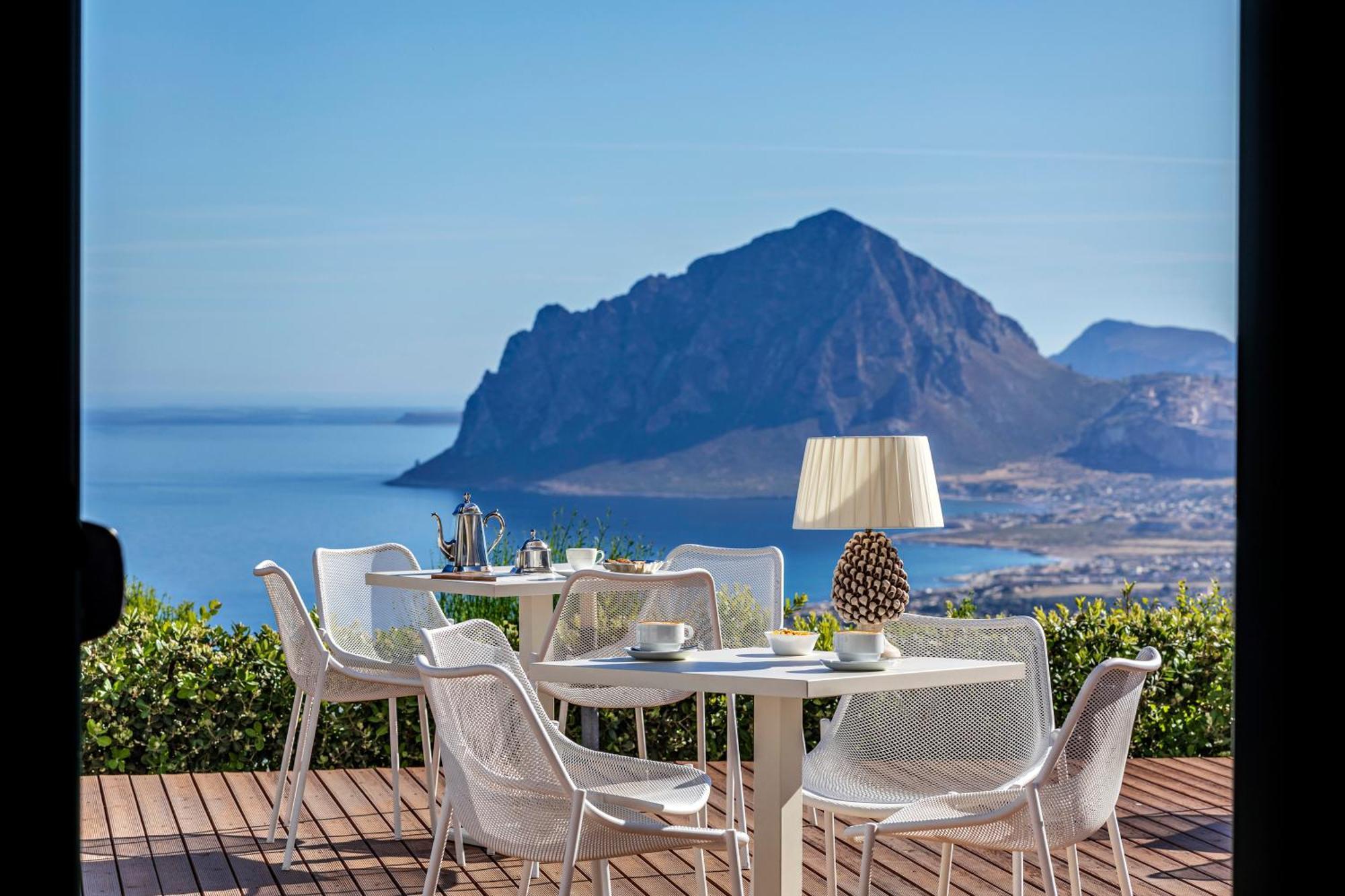 Hotel Venere Di Erice Resort & Spa Valderice Exteriör bild
