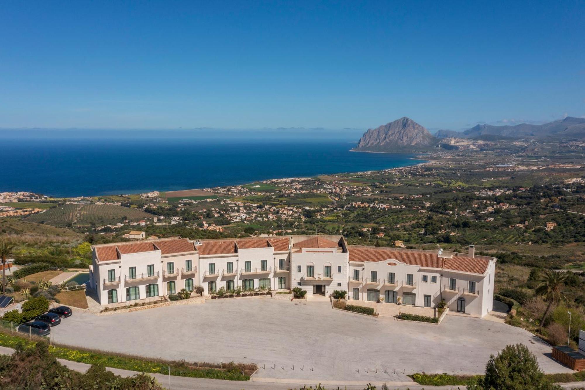 Hotel Venere Di Erice Resort & Spa Valderice Exteriör bild