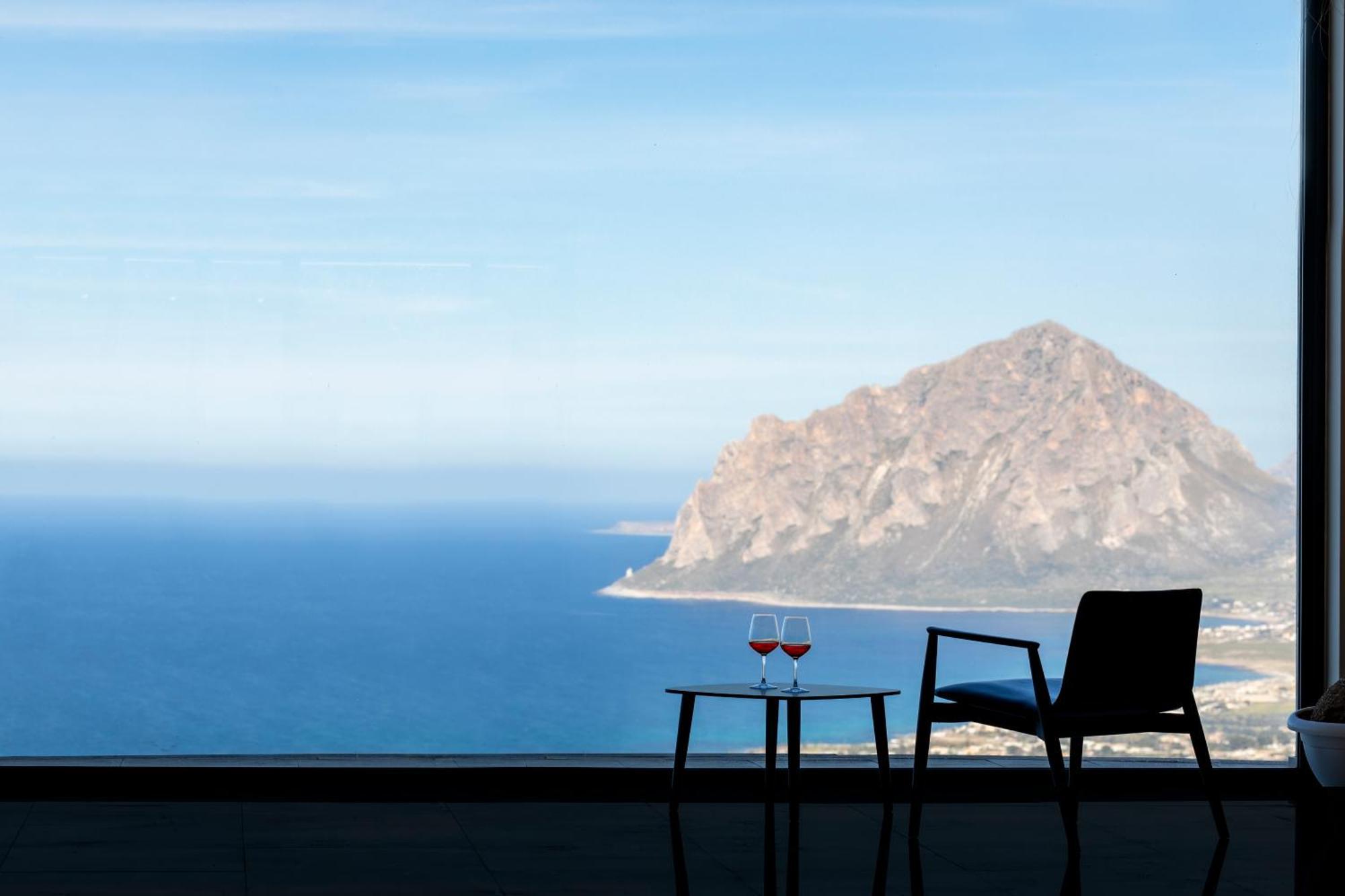 Hotel Venere Di Erice Resort & Spa Valderice Exteriör bild