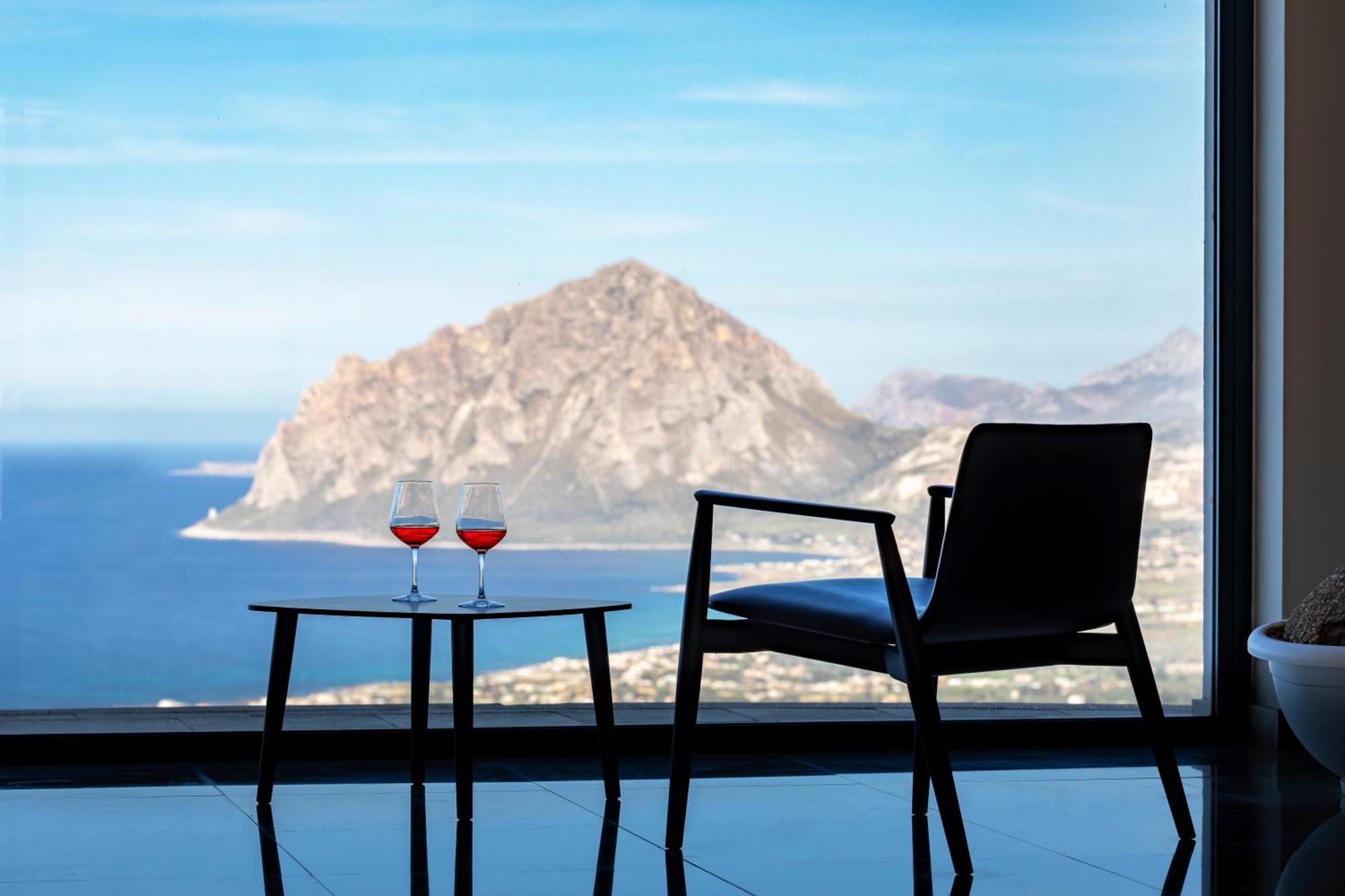 Hotel Venere Di Erice Resort & Spa Valderice Exteriör bild