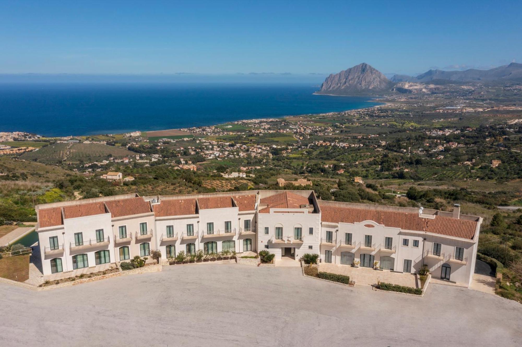 Hotel Venere Di Erice Resort & Spa Valderice Exteriör bild